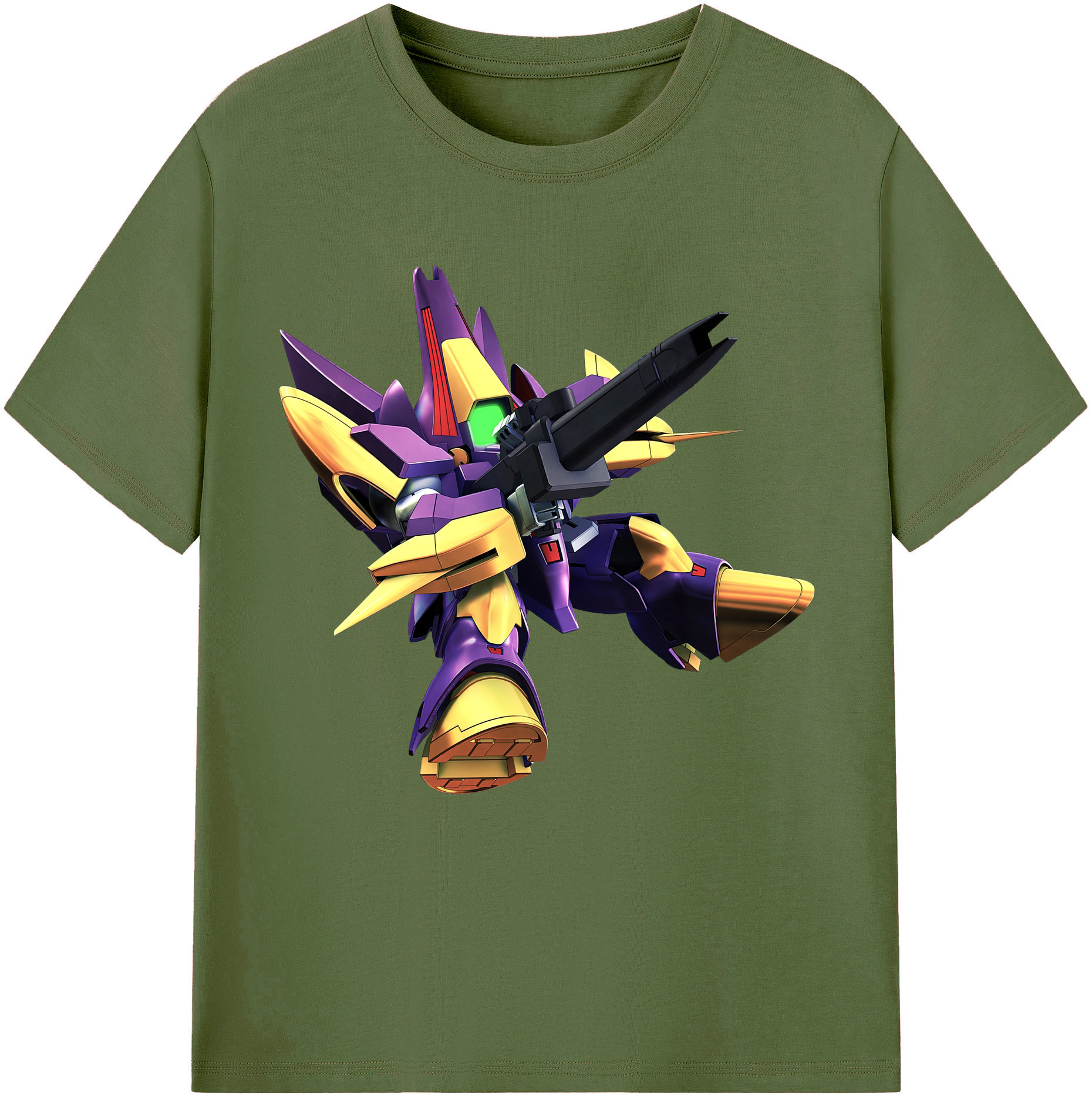 （画像用） 機動戦士ガンダム Mobile Suit Gundam 綿100％半袖Tシャツ（フロントプリント）